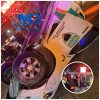 Accidente entre camioneta de Digesett y vehículo privado deja varios lesionados en Bávaro