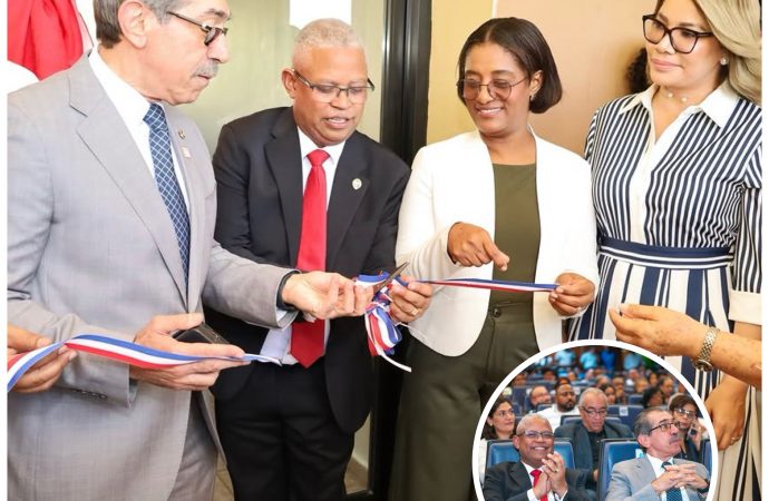 UASD inaugura Laboratorio de Ciencias Fisiológicas y remozan espacios académicos en el Centro Higüey