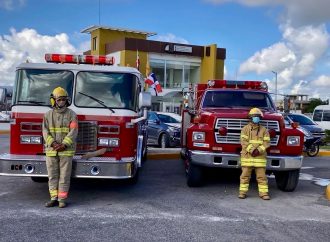 Bomberos de Verón-Punta Cana atendieron 114 emergencias durante septiembre