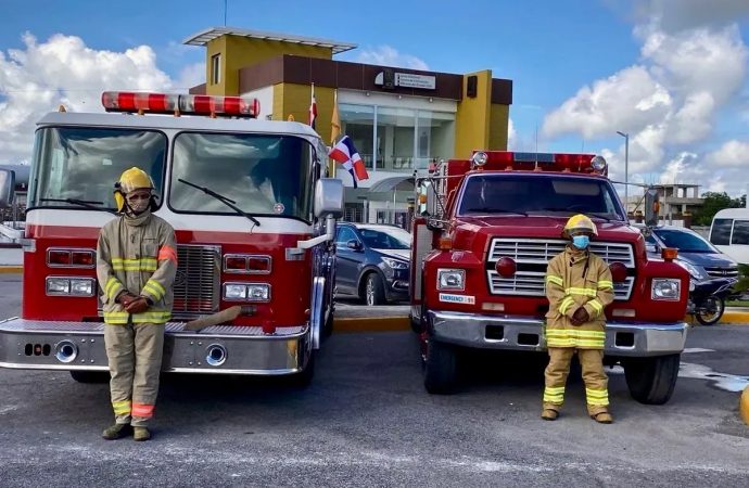Bomberos de Verón-Punta Cana atendieron 114 emergencias durante septiembre