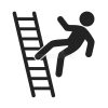 Seguridad muere tras caer de escalera en una obra en Verón