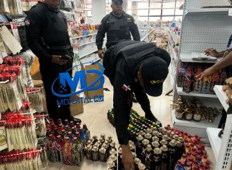 Ocupan más de 86 mil productos de contrabando en Higüey