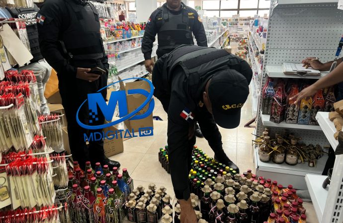 Ocupan más de 86 mil productos de contrabando en Higüey