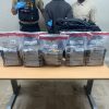 Decomisan 25 paquetes de cocaína en aeropuerto de Punta Cana